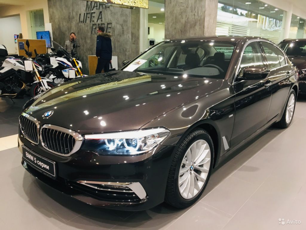 BMW 5 серия 2.0 AT, 2018, седан в Москве. Фото 1